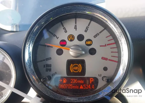 2010 Mini Cooper S from USA, damaged, VIN WMWMS3C51ATY08875